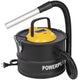 Powerplus powx3000 aszuiger - 1000w - opvangbak 15l - incl. blaasfunctie en vervangbare filter - geschikt voor open haard, werkplaats, barbecue en kachel