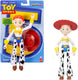 Mattel disney en pixar toy story jessie cowgirl figuur - 12 beweegbare gewrichten
