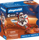 Playmobil space esa space glider | astronaut - vliegend voertuig met schietfunctie en grijparm | ruimteverkenning in de kinderkamer | hoogwaardige speelgoedset | plezier voor kinderen vanaf 4 jaar | 72013