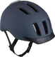 Bbb cycling grid fietshelm met verlichting - volwassenen - e-bike en stadsfiets - mat zwart - maat m - bhe-161