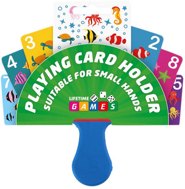 Spelkaartenhouder met handvat