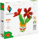 Alexander toys origami 3d - bloemenvaas, 554dlg.
