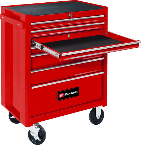 Einhell gereedschapswagen tc-tw 150 - 7 lades - max. 150 kg laadcapaciteit