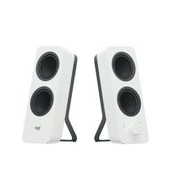 Luidspreker logitech wit 124 mm x 90 mm x 241 mm