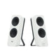 Luidspreker logitech wit 124 mm x 90 mm x 241 mm