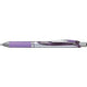 Rollerball gel pentel m violet