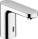 Hansgrohe vernis wastafelkraan elektronisch 6v koud water chroom