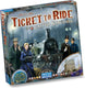 Days of wonder - ticket to ride uk pennsylvania - uitbreiding - bordspel