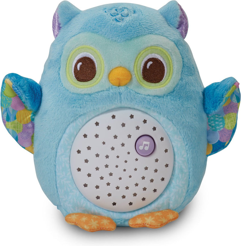 Load image into Gallery viewer, Vtech bedtijd uiltje blauw - interactieve knuffel - muziek en natuurgeluiden - van 0 tot 6 jaar
