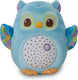 Vtech bedtijd uiltje blauw - interactieve knuffel - muziek en natuurgeluiden - van 0 tot 6 jaar
