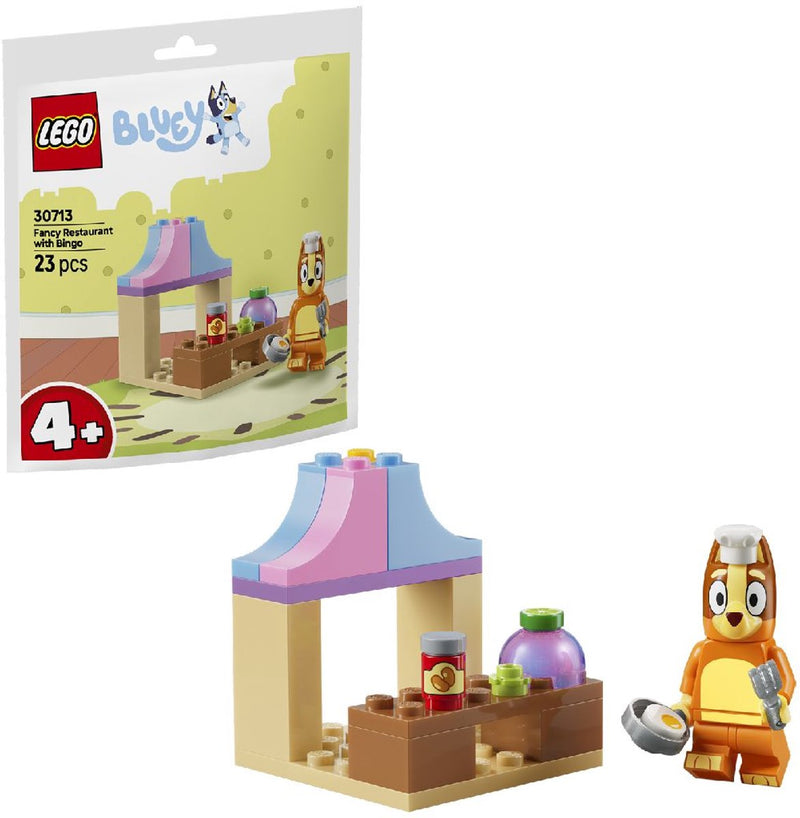Load image into Gallery viewer, Lego bluey 30713 chique restaurant met bingo
