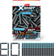 Xshot x-shot air pocket technology darts - 80 pijltjes - speelgoedblaster