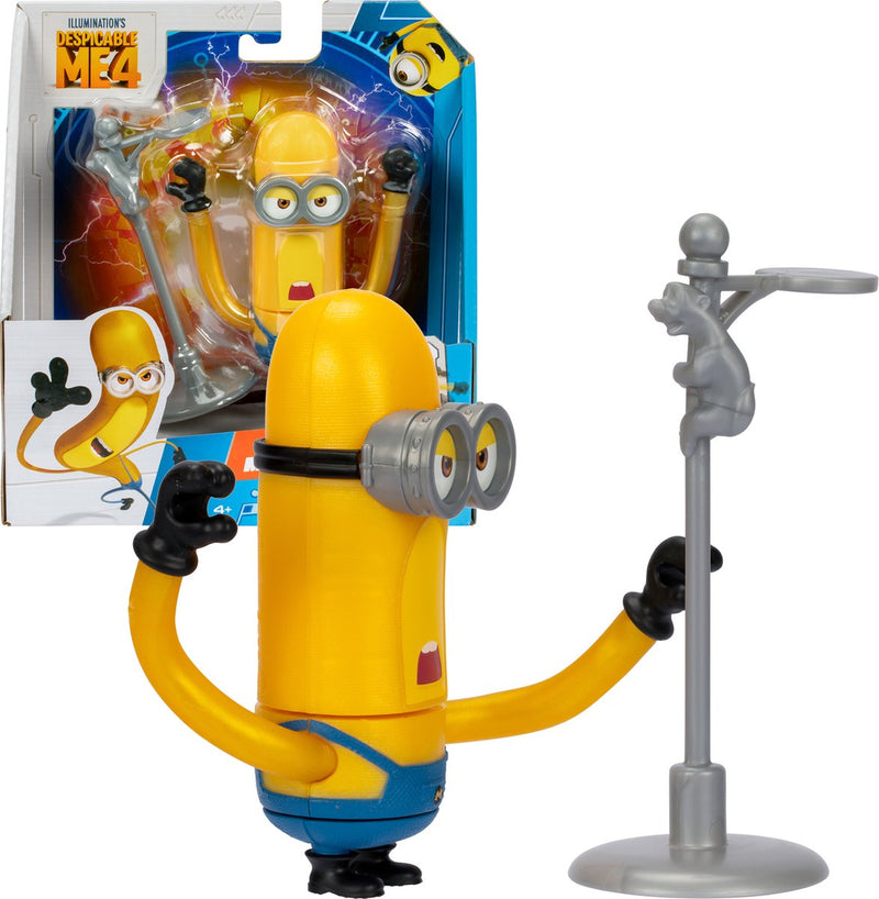 Load image into Gallery viewer, Moose toys despicable me 4 - wild spinning mega minion tim - actiefiguur
