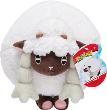 Pokémon pokemon pluche - wooloo 20 cm
