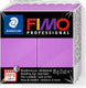 Fimo professional - ovenhardende, professionele boetseerklei blok 85 g - lavendel