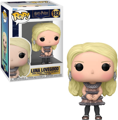 Funko pop! movies: harry potter - luna lovegood #182
