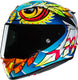 Hjc rpha 12 spasso blauw wit integraalhelm - maat l - helm