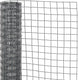 Nature - verzinkt staal gaas - 3 x 1m - grijs - 6,4mm mazen
