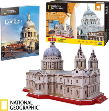 Cubic fun national geographic - 3d-puzzel - sint-pauluskathedraal
