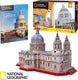 Cubic fun national geographic - 3d-puzzel - sint-pauluskathedraal