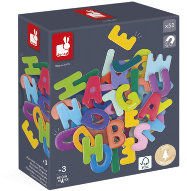 Janod - magneetset - letters van het alfabet