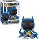 Funko batman knightfall batman vinylfiguur 571 unisex pop! - neutraal - standard