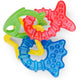 Baby einstein baby bijtring cool critters teether set - - vanaf 3 maanden