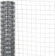 Nature - verzinkt staal gaas - 1 x 2,5m - grijs - 6,4 x 6,4mm mazen