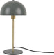 Leitmotiv tafellamp bonnet - metaal jungle groen - 20x20x39cm - scandinavisch
