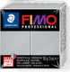 Fimo professional - ovenhardende, professionele boetseerklei blok 85 g - dolfijngrijs