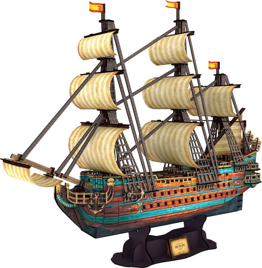 House of holland san felipe - 3d puzzel - 248 stukjes
