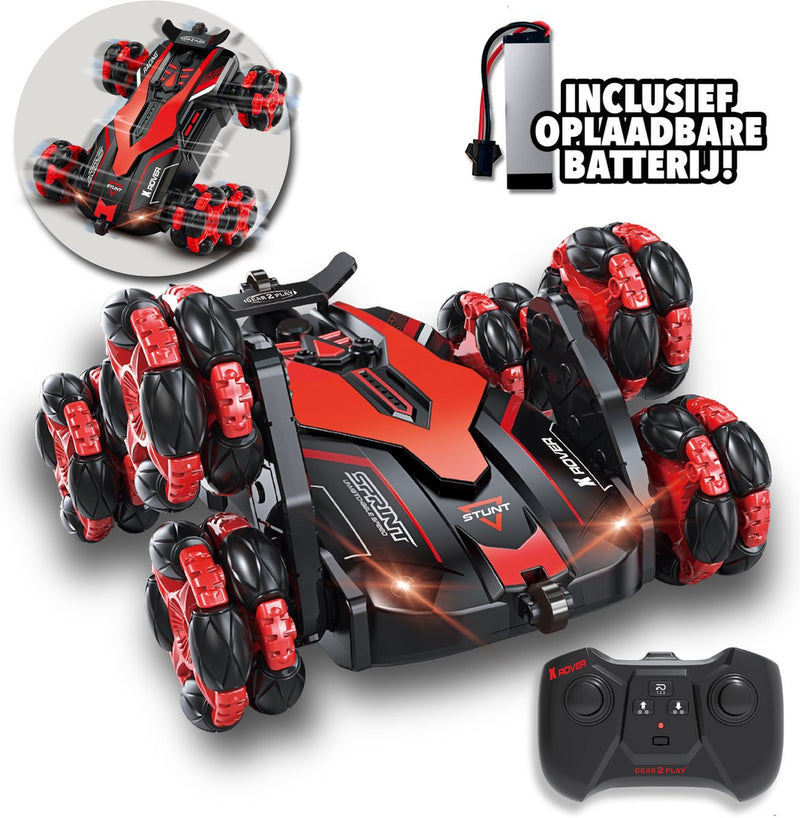 Load image into Gallery viewer, Gear2play x-rover 6-wheel stuntcar
