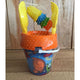 Adriatic emmerset space ã˜18cm met shovel, hark en vormpjes