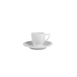 Espressokop nobel 600001.301 wit 24 stuks