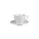 Cappuccinokop nobel 600001.308 wit 24 stuks