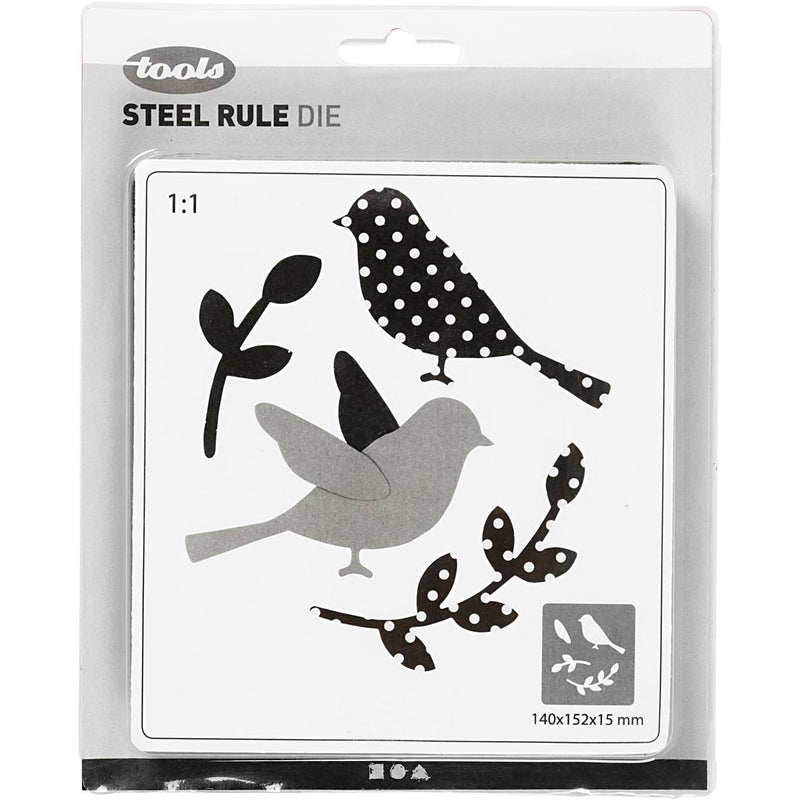 Load image into Gallery viewer, Https: www.cchobby.nl snijmal-vogel-afm-14x15-25-cm-dikte-15-mm-1-stuk
