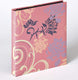 Walther ea-201-r grindy - insteekalbum - formaat 31 x 33 cm - 400 foto's 10 x 15 cm - rood