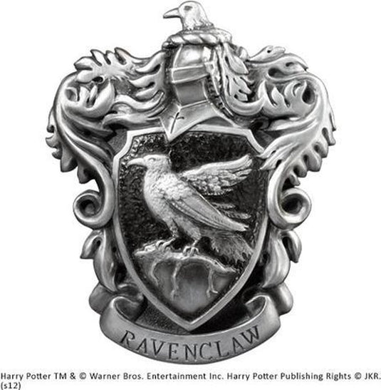 Noble collection ravenclaw house crest - harry potter