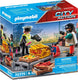 Playmobil city action cargo douane controle - 70775