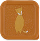 Trixie set van 3 snackdoosjes – mr. fox – 3-delige snackbox – makkelijk te openen – ideaal voor kinderen