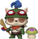 Funko league of legends teemo with mushroom vinylfiguur 1138 unisex pop! - neutraal - standard