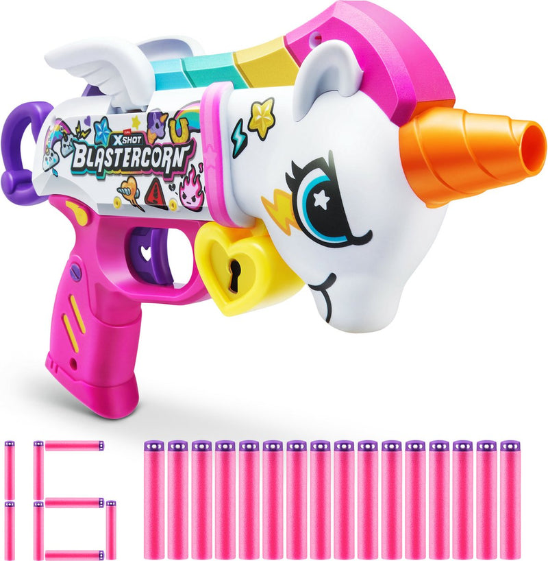 Load image into Gallery viewer, Xshot zuru x-shot blastercorn met 16 pijlen
