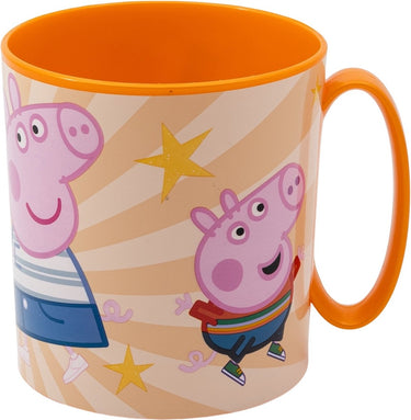 Nickelodeon mok peppa pig junior 350 ml oranje