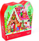 Crocodile creek peperkoeken huisje puzzel met kerst -