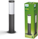 Philips led utrecht pedestal anthracite 1x20w hv