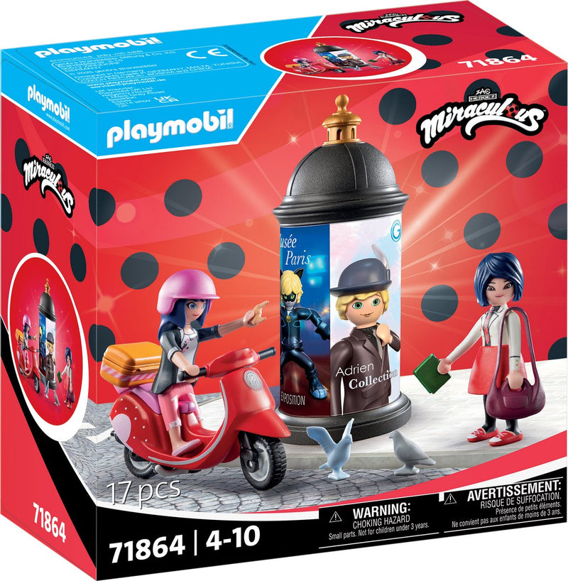 Load image into Gallery viewer, Playmobil miraculous scooterrit in parijs - 71864
