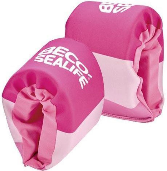 Beco-sealife® zwembandjes - neopreen zwembandjes - 15-30 kg - roze