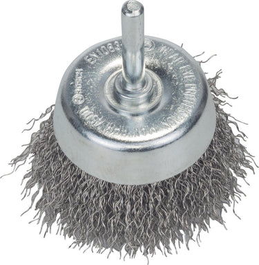 Bosch 6mm komstlborstel 60 gegolfd 0.3 inox