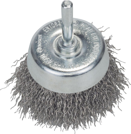 Bosch 6mm komstlborstel 60 gegolfd 0.3 inox