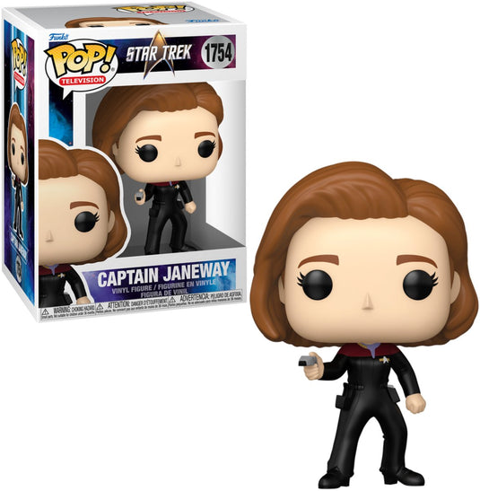 Funko pop! television: star trek - captain janeway